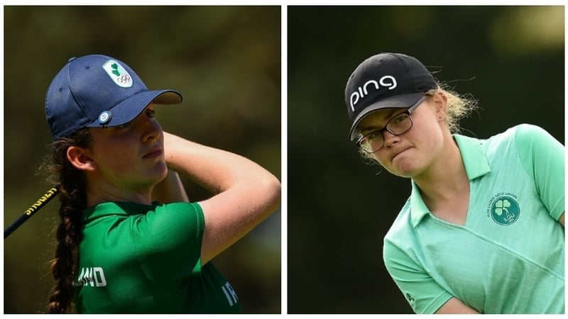 Lauren Walsh and Annabel Wilson are part of the eight-woman team