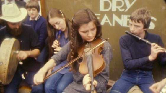Fleadh Cheoil in Listowel (1981)