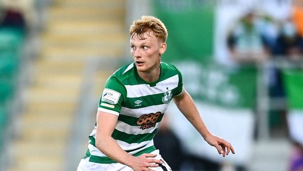 Liam Scales has received his first Irish senior call-up