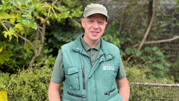 That's Animal: Meet Zookeeper Brendan from Dublin Zoo