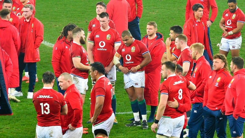 This year's tour ended in disappointment for the Lions