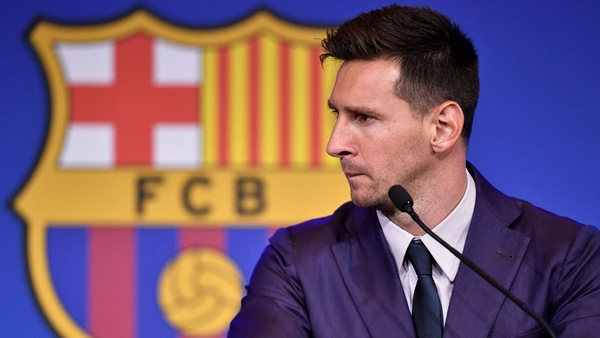 Lionel Messi is off to Paris