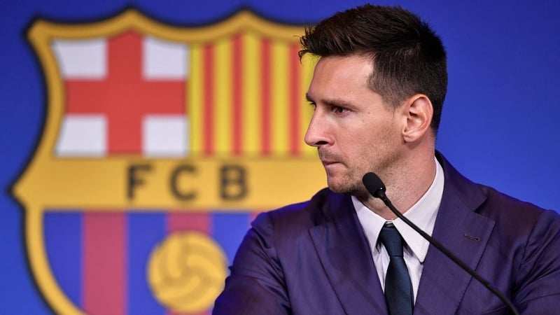 Lionel Messi is off to Paris