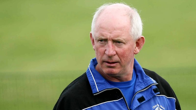 Colm McKinstry, pictured in 2006 during his tenure as Clan na Gael manager