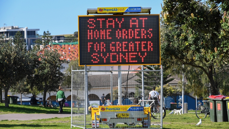 Australia's economy grew 0.7% in the three months from April to June as household spending and government expenditure jumped