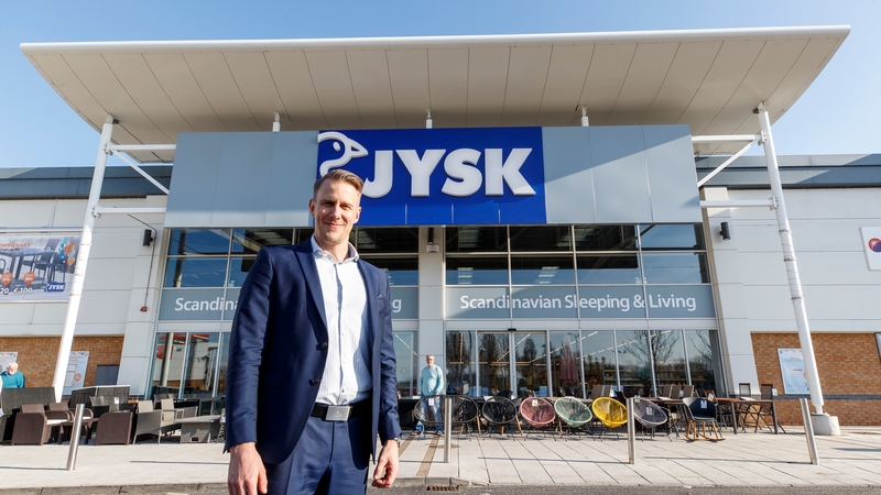 Roni Tuominen, Country Manager for JYSK UK and Ireland