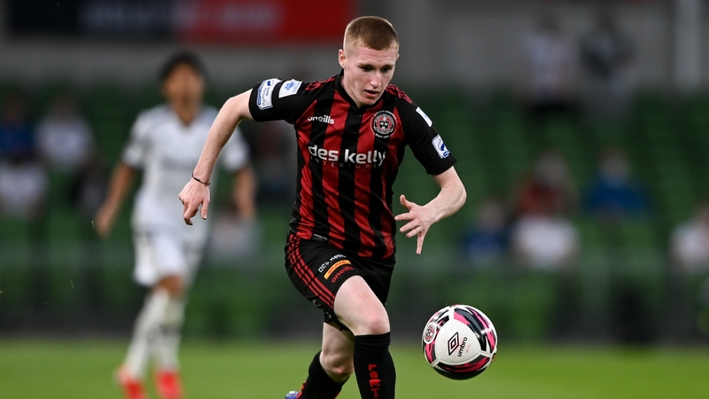 Ross Tierney looks poised for a move to Scotland