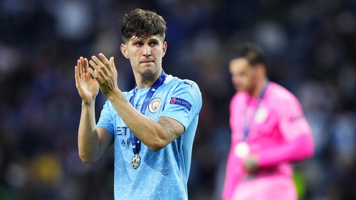 The England defender started the Champions League final