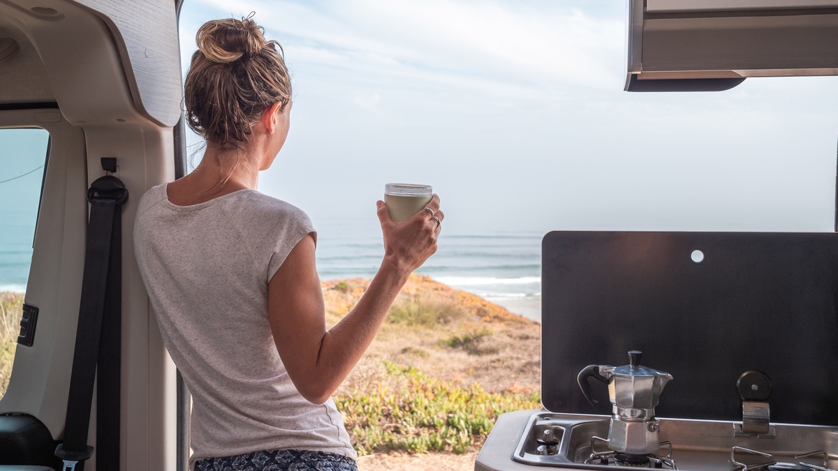 The Charm Of Campervans
