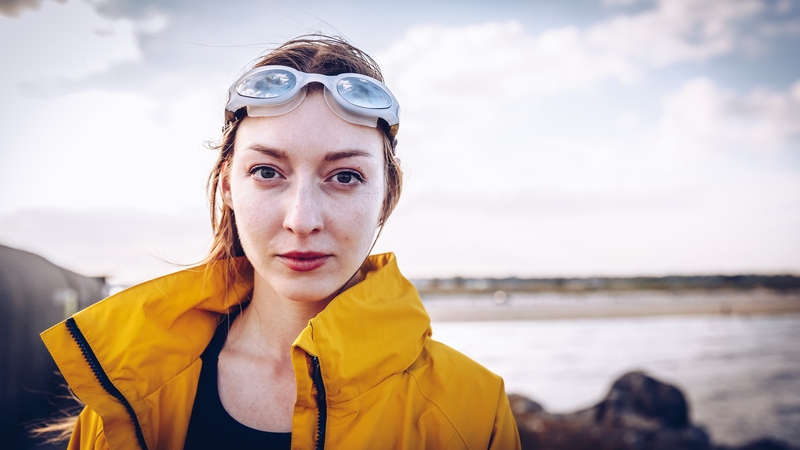 Dancer/choreographer Robyn Byrne in Neptune Calling (Pic: Alison Stewart)