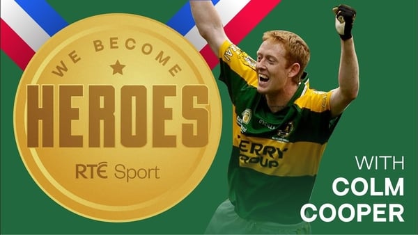 We Become Heroes - Colm Cooper on value of 'me time'