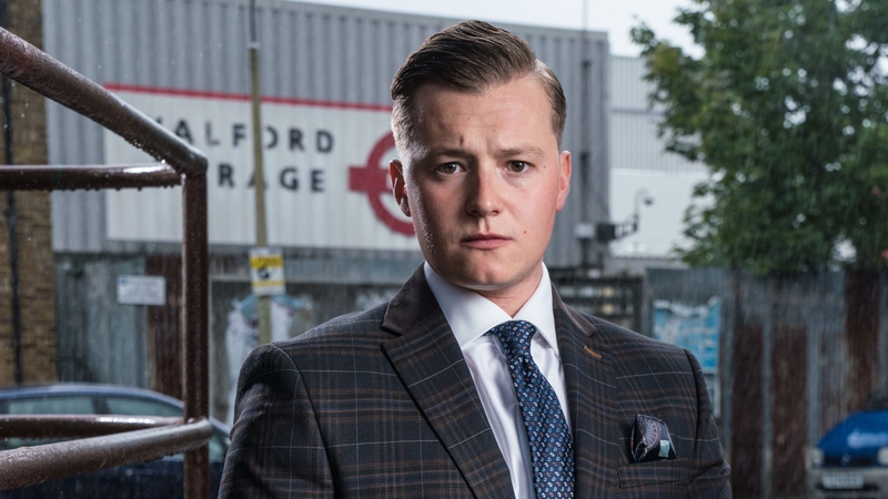 Charlie Wernham as Aaron Monroe - "It was always a childhood dream of mine to be in EastEnders"