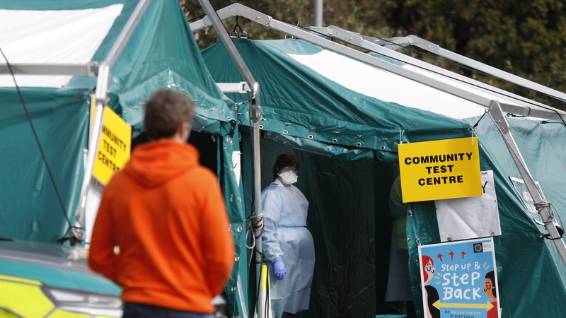 While the numbers in hospital have fallen, the daily case number remains high