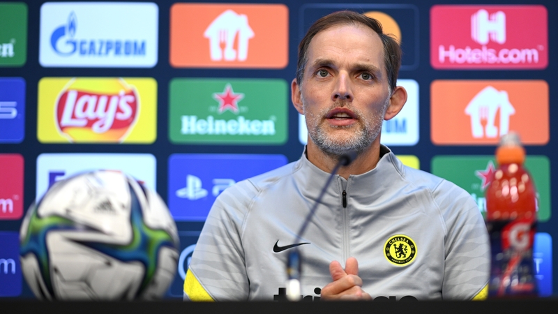 Thomas Tuchel: "I'm absolutely not in a position to announce anything."