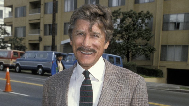 Alex Cord (pictured at St Patrick's Day parade in Beverly Hills in 1986) - Played intelligence boss Archangel in 1980s TV favourite Airwolf