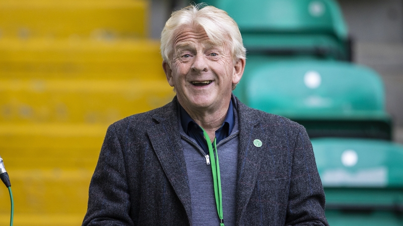 Gordon Strachan: "Great people at Celtic always do great work."
