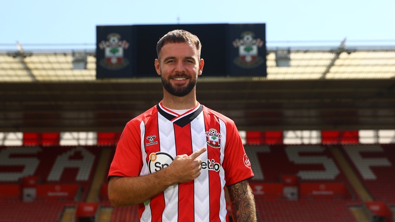 Adam Armstrong: "It's unbelievable to be here ."