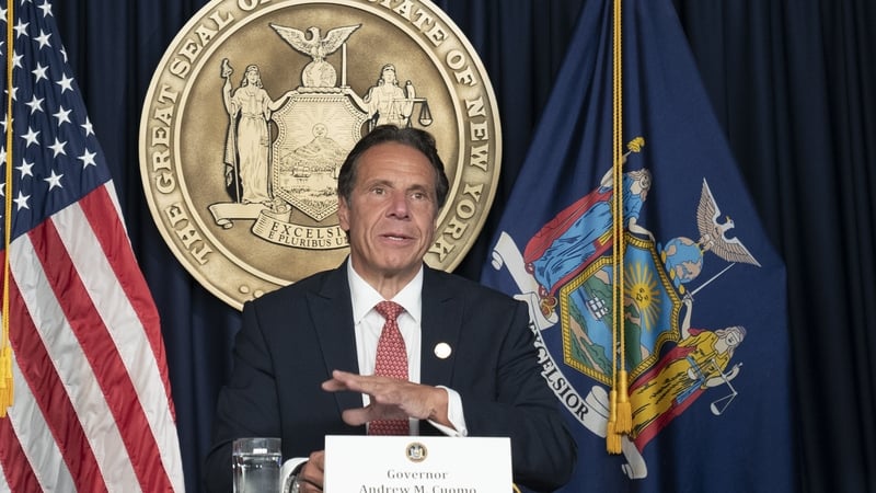 Andrew Cuomo said he wanted to 'deeply, deeply apologise' to any women who may have been offended by his actions