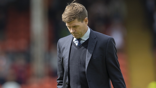 Steven Gerrard's side crashed out of the Champions League