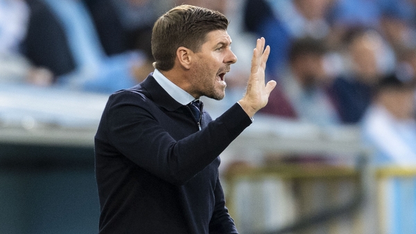 Steven Gerrard led Rangers to their first title in 10 years last season