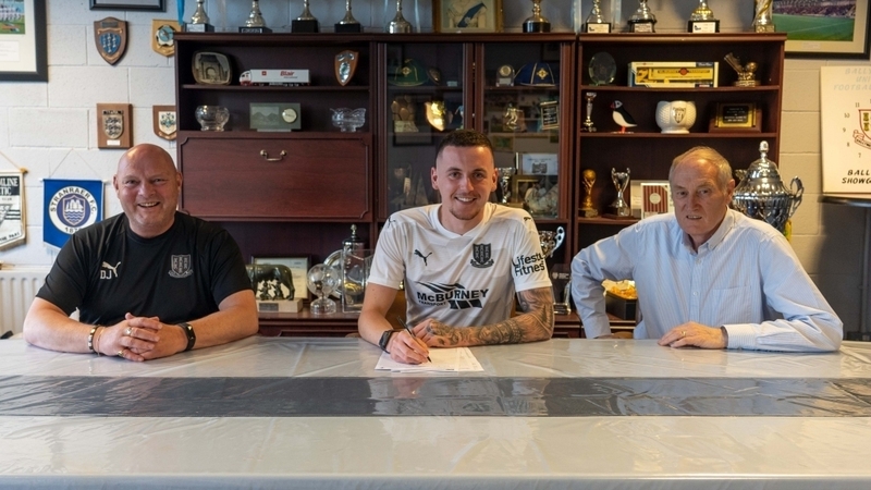 David Parkhouse has exited the League of Ireland