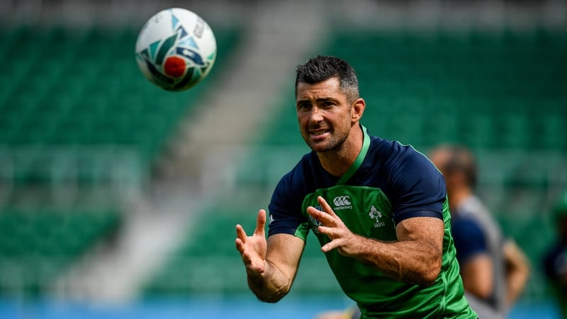 Rob Kearney returned to Cooley Kickham's training last night