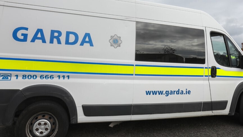 The two vehicle collision occurred at Ballintore, Ferns at approximately 5.20pm today