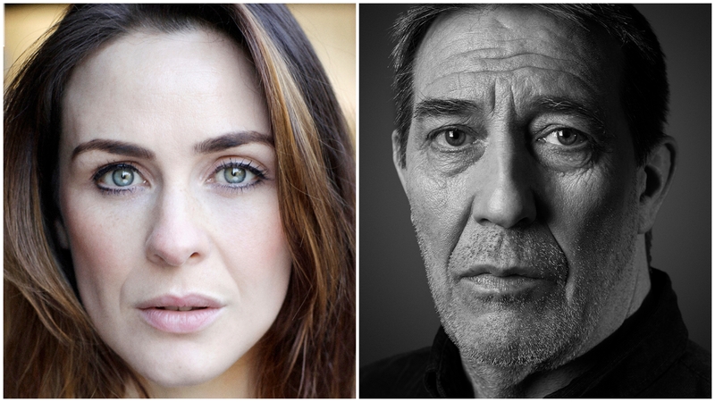 Róisín Gallagher and Ciarán Hinds are among the stars of The Dry
