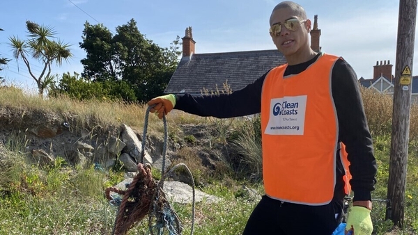 Luiz Ramires founded the 30-strong 'Amigos of the Earth' group last year