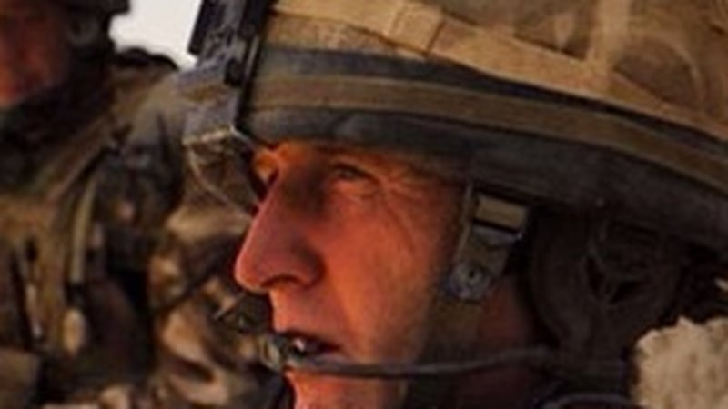 Doug Beattie served three tours in Afghanistan