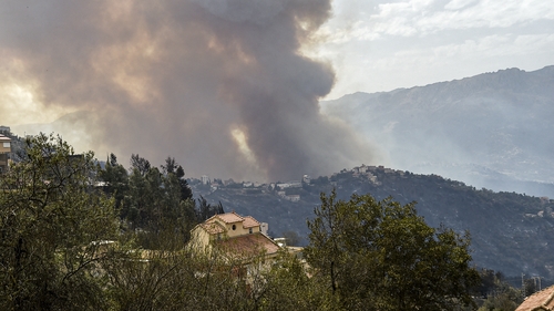 The fires as being described as the most destructive in the country's history
