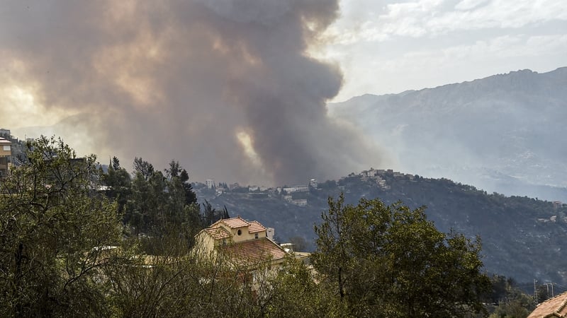 The fires as being described as the most destructive in the country's history