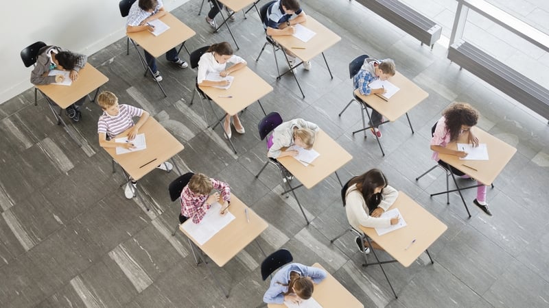 'The main problem with the Leaving Cert is that it is oppressive.'