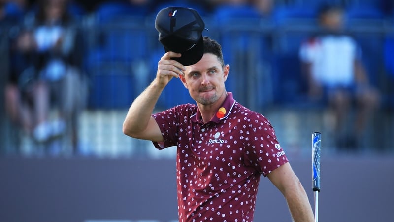 'I am truly humbled and honored to be associated with the enduring legacy of Payne Stewart through this award'