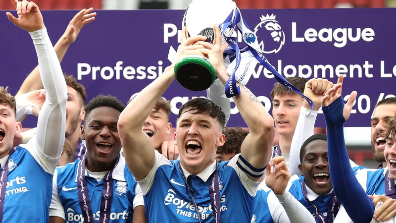 Joe Redmond has joined Birmingham City