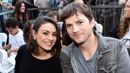 Mila Kunis and Ashton Kutcher