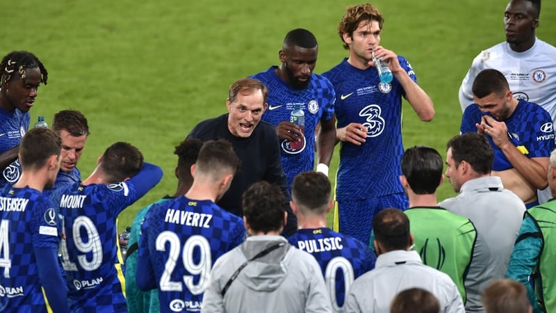 Tuchel is playing down expectations around Chelsea