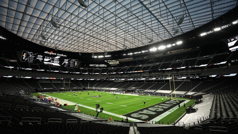 Allegiant Stadium in Las Vegas, Nevada