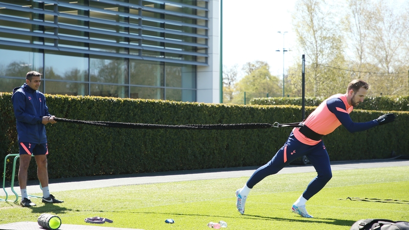 Tottenham have been keen to hold on to their star striker