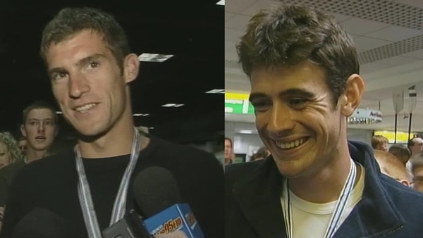 Sam Lynch and Gearoid Towey (2001)