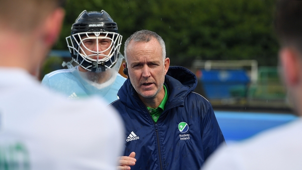 Mark Tumilty said that his side played 'some reasonable hockey at times'