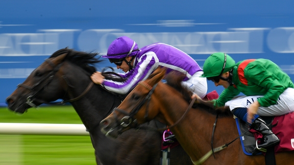 Innisfree (left) has been off the track for almost two years
