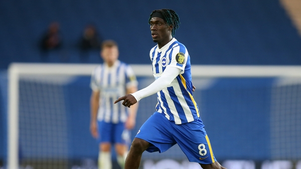Yves Bissouma has been linked with a move away from the Amex Stadium