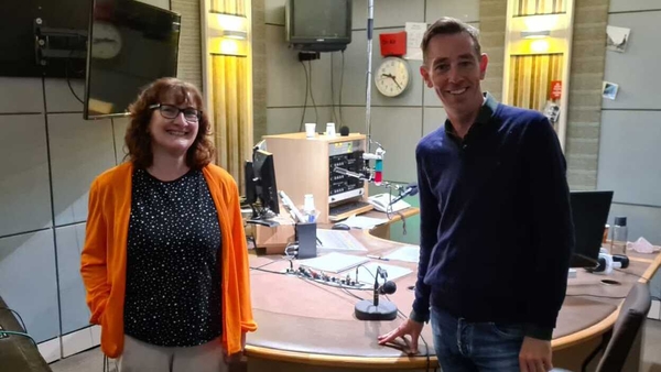 Books at One on The Ryan Tubridy Show