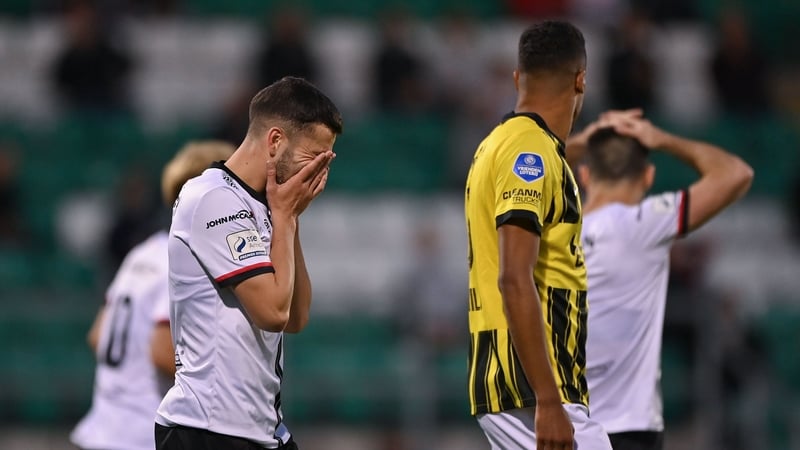 Dundalk fell narrowly short against Vitesse
