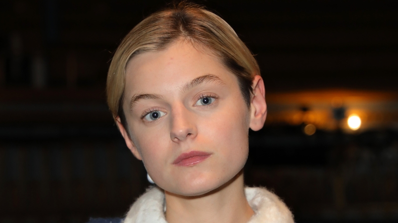 Emma Corrin - "I hope that sharing helps people"