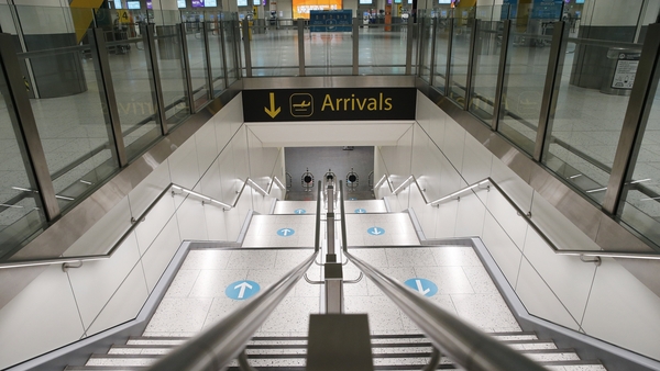 Currently, only US citizens and residents can travel from Europe, the UK and Ireland to the US