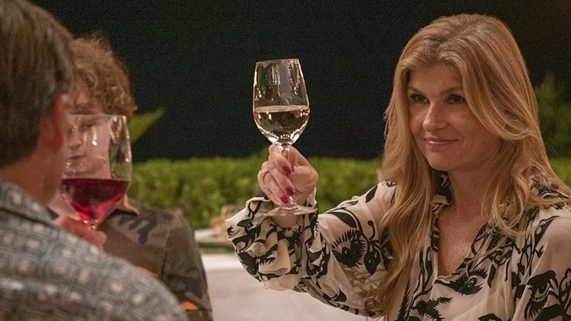 The White Lotus stars Connie Britton