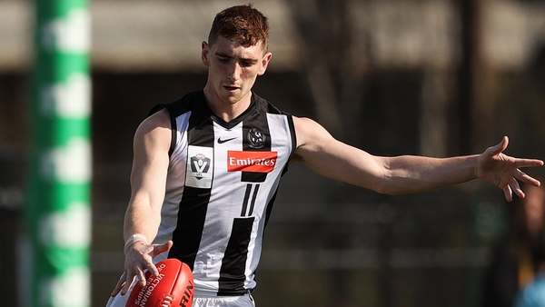 Mark Keane in action against Richmond in July