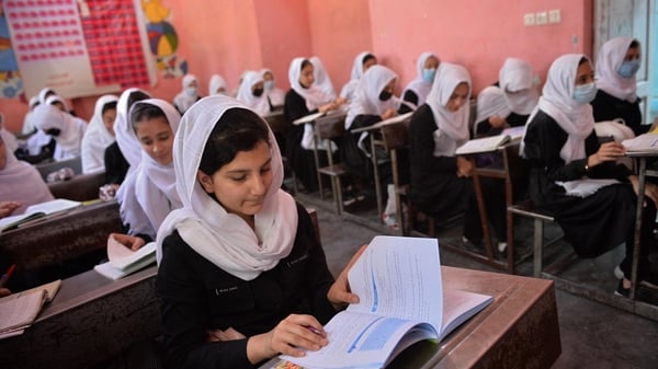 The Taliban said they were 'finalising things'